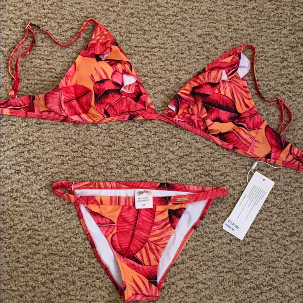 Swim suit set